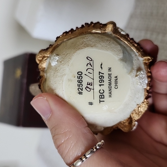 Boyds Bears Let It Snow 1997 Skiing Snowman Christmas Ornament. - Picture 4 of 5